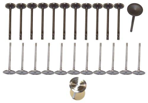 dnj exhaust / intake valve kit 2005-2007 cadillac cts,cts,cts v6 2.8l vk243139