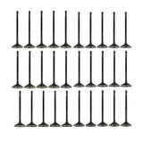 dnj exhaust / intake valve kit 2005-2016 ford f-250 super duty,f-350 super duty,f-450 super duty v10 6.8l vk304185