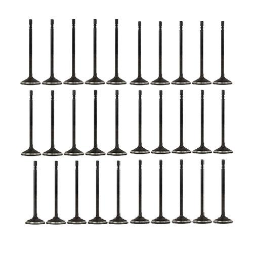 dnj exhaust / intake valve kit 2005-2016 ford f-250 super duty,f-350 super duty,f-450 super duty v10 6.8l vk304185