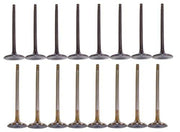 dnj exhaust / intake valve kit 2006-2013 mazda 6,3,6 l4 2.3l vk16469