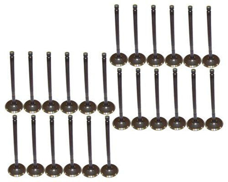 dnj exhaust / intake valve kit 2007-2017 ford,lincoln,mazda edge,mkx,mkz v6 3.5l,3.7l vk244198