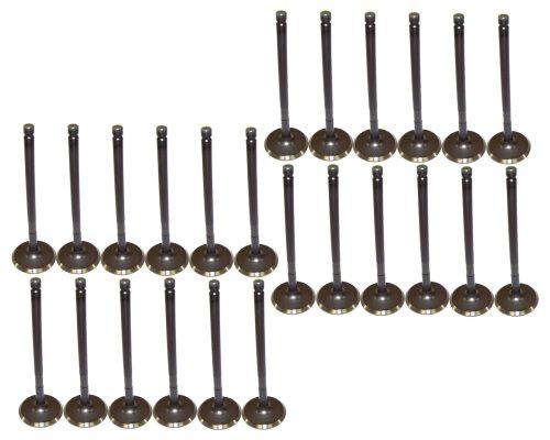 dnj exhaust / intake valve kit 2007-2017 ford,lincoln,mazda edge,mkx,mkz v6 3.5l,3.7l vk244198