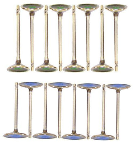 dnj exhaust / intake valve kit 2008-2013 chrysler,dodge,jeep aspen,dakota,durango v8 4.7l vk161102