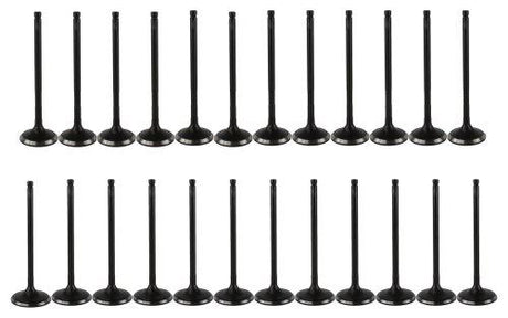 dnj exhaust / intake valve kit 2008-2018 subaru tribeca,tribeca,legacy h6 3.6l vk24729