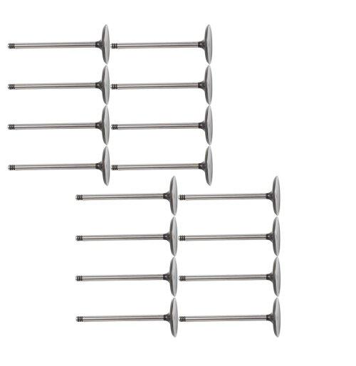 dnj exhaust / intake valve kit 2010-2017 ford f-150,f-150,f-250 super duty v8 6.2l vk164224