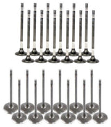 dnj exhaust / intake valve kit 2011-2019 chrysler,dodge,jeep 200,300,town & country v6 3.6l vk241169