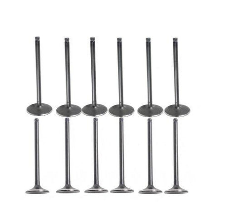 dnj exhaust / intake valve kit 2014-2017 chevrolet,gmc silverado 1500,sierra 1500,silverado 1500 v6 4.3l vk124243