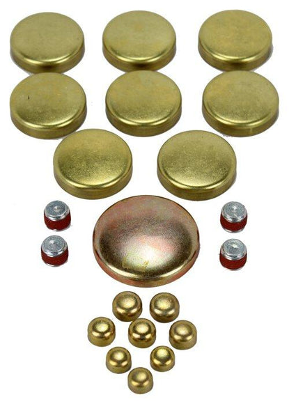 dnj expansion plug kit 1962-2002 am general,buick,cadillac bel air,bel air,biscayne v6,v8 3.8l,4.6l,4.9l fps3101