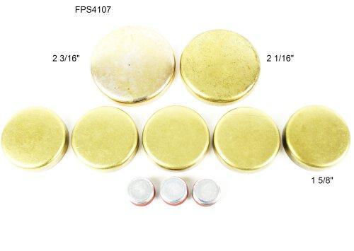 DNJ FPS4107 Expansion Plug Kit Fits Cars & Trucks 68-96