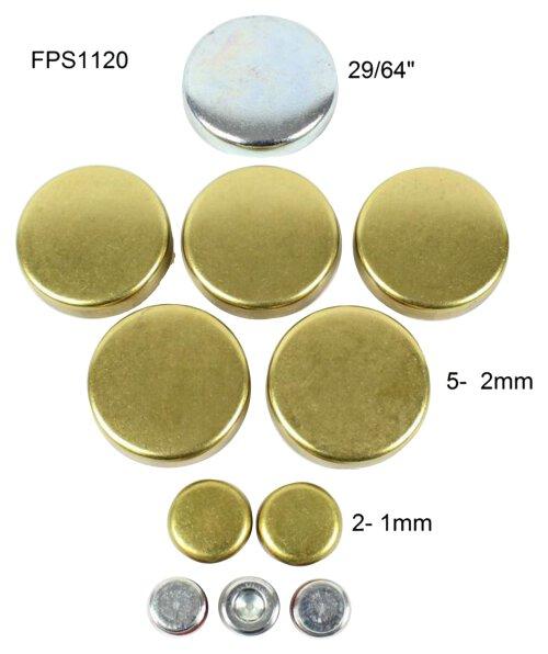 dnj expansion plug kit 1970-1990 chevrolet,gmc bel air,bel air,bel air v8 7.4l fps3194