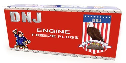 dnj expansion plug kit 1981-1990 jeep cj7,j10,wagoneer l6 4.2l fps4276
