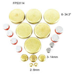dnj expansion plug kit 1985-1995 buick,cadillac,chevrolet camaro,cherokee,wagoneer v6 2.8l,3.1l fps3114