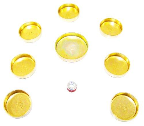Freeze Plug Set (Brass) for Ford 1986-92 2.9L V6