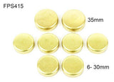 dnj expansion plug kit 1988-1997 ford festiva,festiva,festiva l4 1.3l fps415