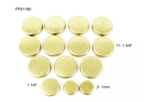 Freeze Plug Set (Brass) for Dodge 1994-2003 8.0L V10