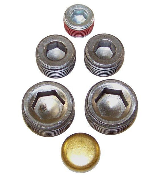 dnj expansion plug kit 1995-1998 ford,mercury contour,mystique,contour v6 2.5l fps458