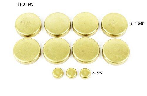 dnj expansion plug kit 1995-2010 chrysler,dodge,eagle concorde,lhs,new yorker v6 3.5l fps1143