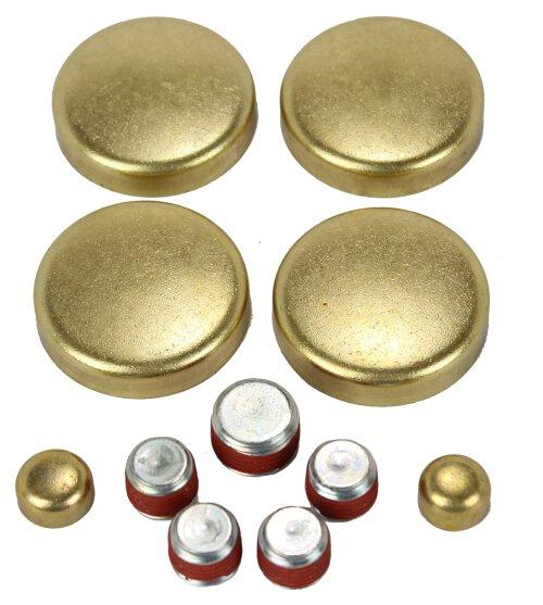 DNJ FPS330 Brass Freeze Plug Set For 1998-2003