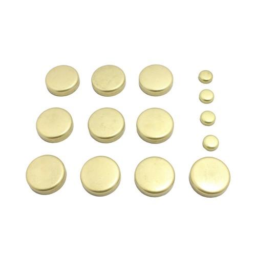 Freeze Plug Set (Brass) for Ford 2003-10 6.0L V8