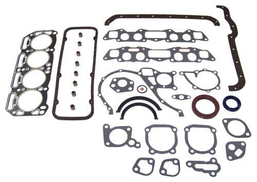 dnj gasket set 1975-1982 nissan b210,b210,f10 l4 1.2l,1.4l,1.5l fgs6004