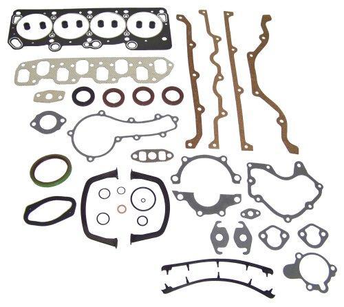 dnj gasket set 1981-1988 chrysler,dodge,plymouth aries,omni,horizon l4 2.2l fgs1045