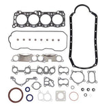 dnj gasket set 1985-1989 isuzu impulse,impulse,impulse l4 2.0l fgs3004