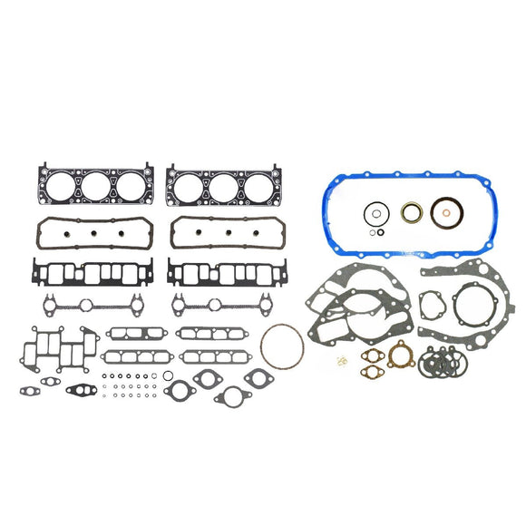 dnj gasket set 1985-1993 chevrolet,gmc,isuzu camaro,firebird,camaro v6 2.8l fgk3114