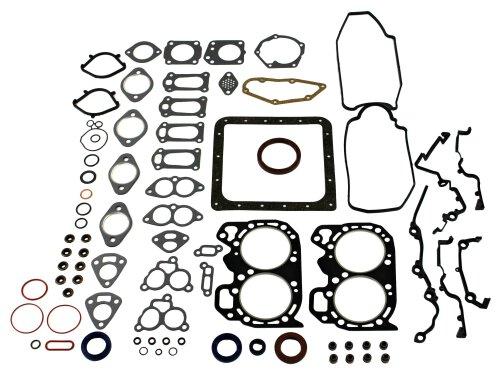 dnj gasket set 1985-1994 subaru dl,gl,gl-10 h4 1.8l fgs7026