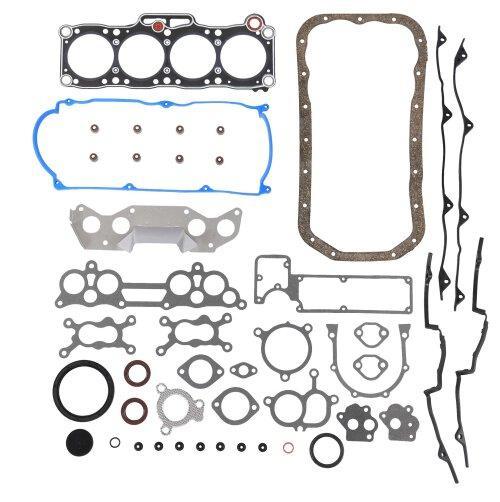 dnj gasket set 1986-1987 mazda b2000,b2000 l4 2.0l fgs4006