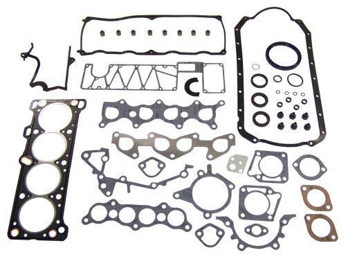 dnj gasket set 1986-1989 mazda,mercury 323,323,tracer l4 1.6l fgs4000