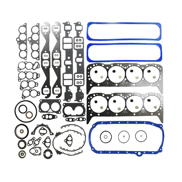 dnj gasket set 1986-1991 chevrolet corvette,corvette,corvette v8 5.7l fgk3202