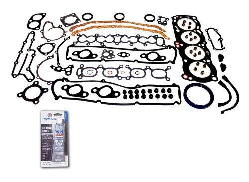 dnj gasket set 1987-1987 nissan pulsar nx l4 1.6l fgs6029