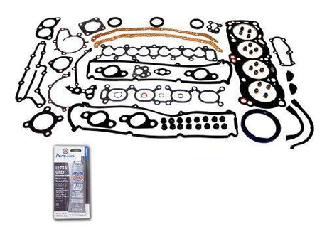 dnj gasket set 1987-1987 nissan pulsar nx l4 1.6l fgs6029
