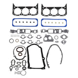 dnj gasket set 1987-1992 chevrolet,gmc,oldsmobile astro,el camino,g10 v6 4.3l fgk3126