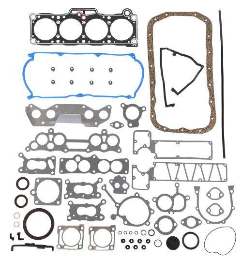 dnj gasket set 1987-1993 mazda b2200,b2200,b2200 l4 2.2l fgs4008