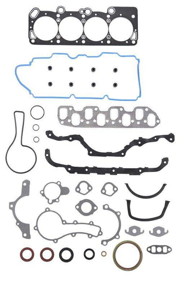 dnj gasket set 1988-1995 chrysler,dodge,plymouth daytona,dynasty,lebaron l4 2.2l,2.5l fgs1046