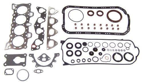 dnj gasket set 1988-1995 honda civic,civic,crx l4 1.5l,1.6l fgs2090