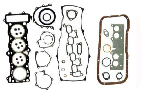 dnj gasket set 1989-1990 nissan pulsar nx,sentra,pulsar nx l4 1.6l fgs6009