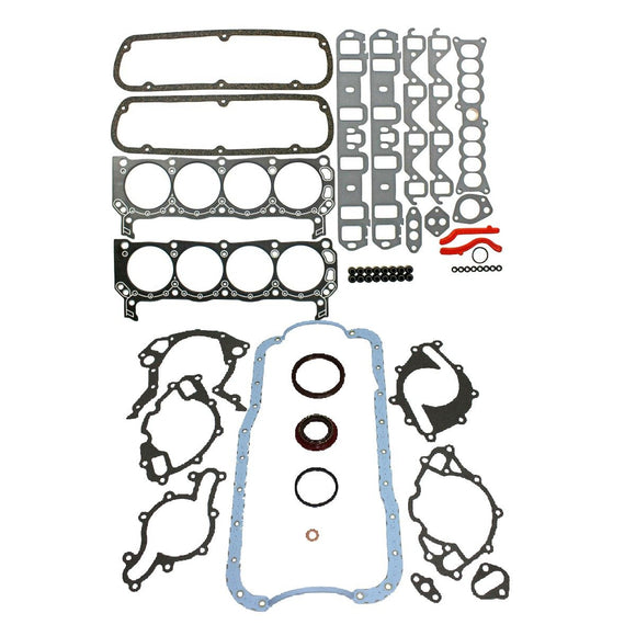 dnj gasket set 1991-1995 ford,lincoln,mercury country squire,ltd crown victoria,mustang v8 5.0l fgk4181