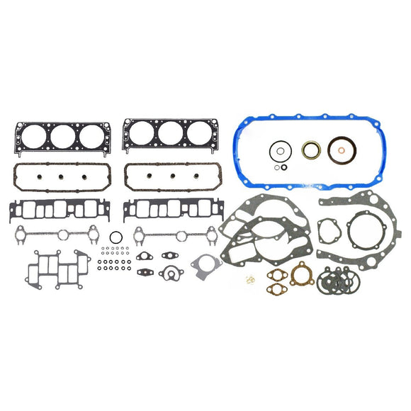 dnj gasket set 1993-1995 chevrolet,pontiac camaro,firebird,camaro v6 3.4l fgk3107