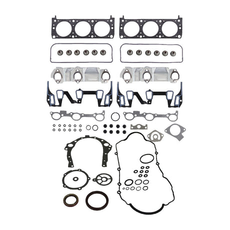 dnj gasket set 1993-1996 buick,chevrolet,oldsmobile cutlass supreme,century,regal v6 3.1l fgk3146