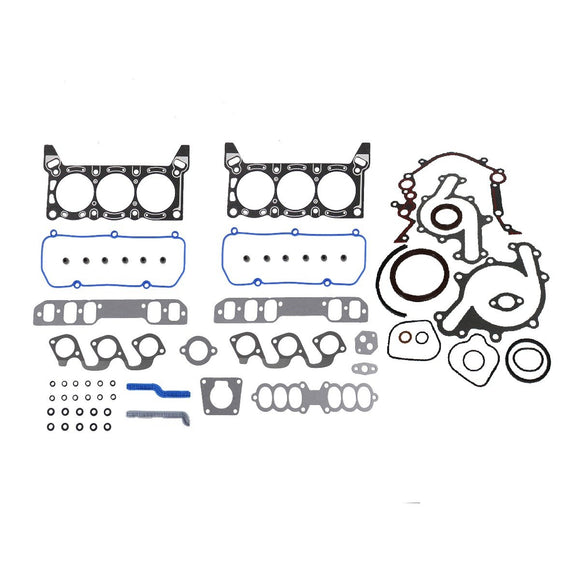 dnj gasket set 1994-1995 ford mustang,mustang v6 3.8l fgk4158