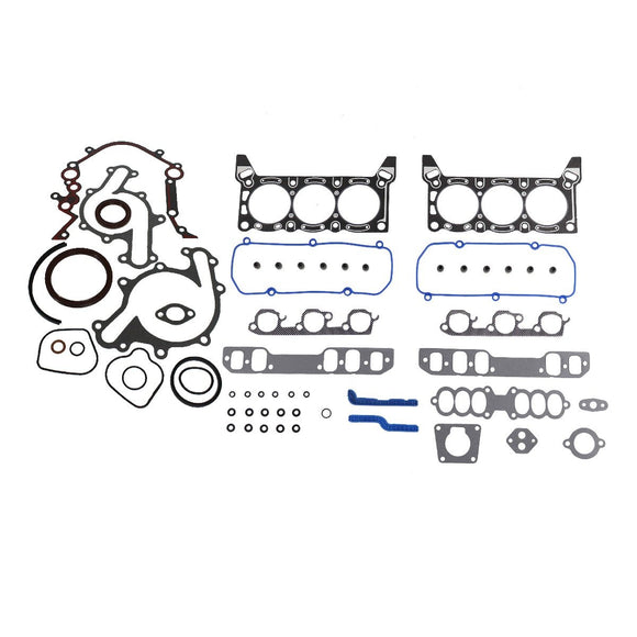 dnj gasket set 1994-1995 mercury cougar,cougar v6 3.8l fgk4117