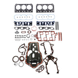 dnj gasket set 1995-1997 buick,oldsmobile,pontiac park avenue,riviera,88 v6 3.8l fgk3143