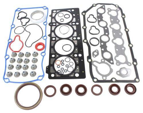 dnj gasket set 1996-1999 dodge,plymouth neon,stratus,breeze l4 2.0l fgs1049