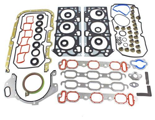 dnj gasket set 1998-2001 chrysler,dodge concorde,intrepid,concorde v6 3.2l fgs1043