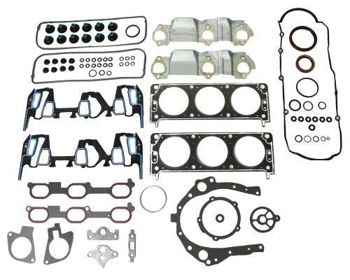 dnj gasket set 1999-2003 buick,chevrolet,oldsmobile malibu,cutlass,century v6 3.1l fgk3150