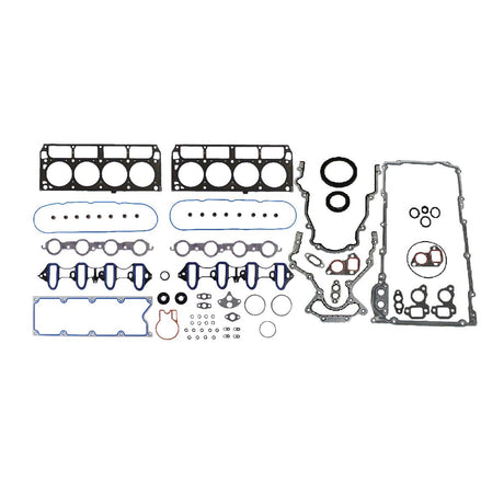 dnj gasket set 2001-2001 chevrolet,gmc silverado 1500 hd,silverado 2500,silverado 2500 hd v8 6.0l fgk3161