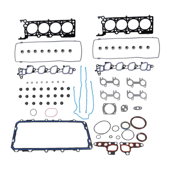 dnj gasket set 2001-2002 ford,lincoln,mercury crown victoria,crown victoria,mustang v8 4.6l fgk4153