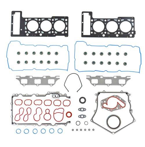 dnj gasket set 2001-2007 chrysler,dodge concorde,intrepid,sebring v6 2.7l fgs1016